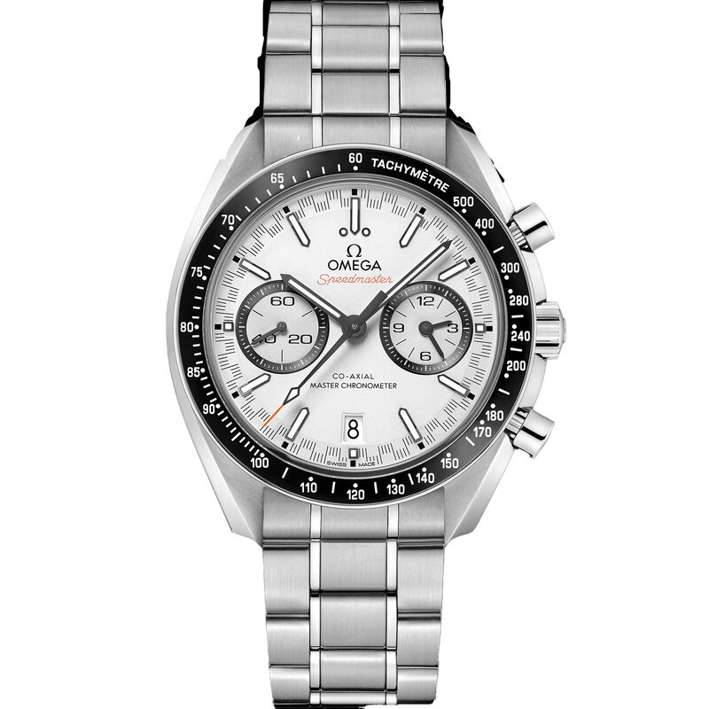OMEGA Speedmaster Racing White Dial Watch, 44.25mm image number 0