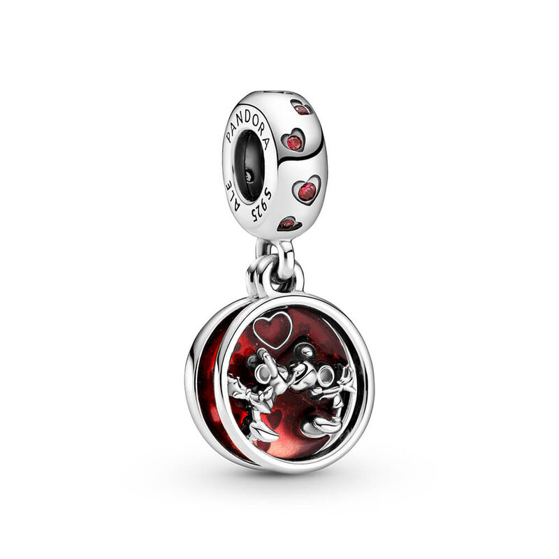 Mickey Mouse Disney Bag Charm - Mickey Mouse Multicolored Enamel