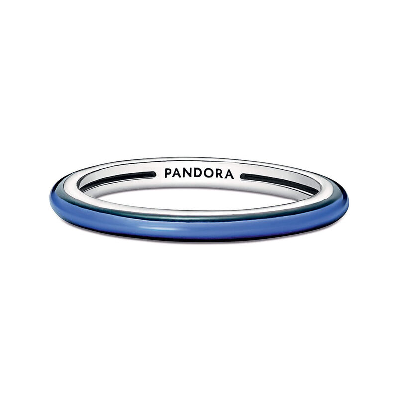 FINAL SALE - Pandora ME Electric Blue Ring, Sterling silver