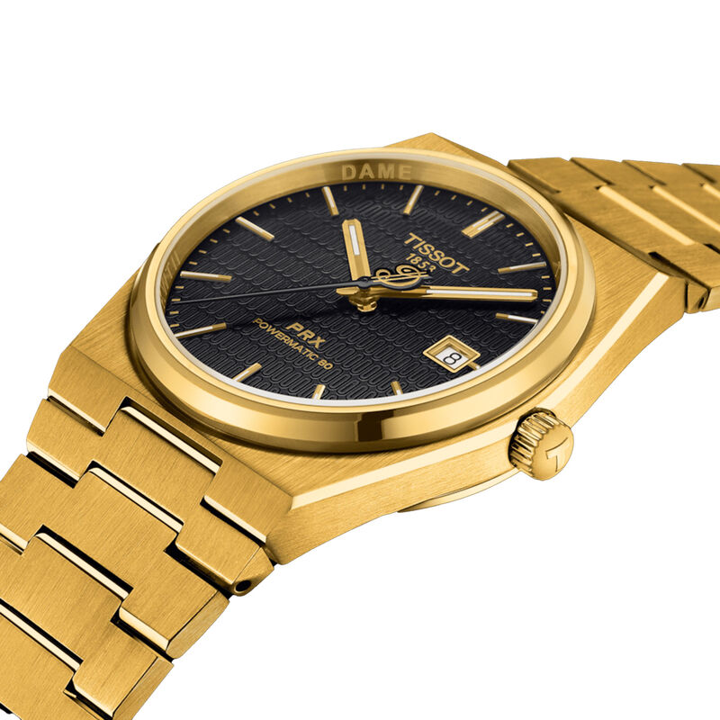 Tissot PRX Powermatic 80 Damian Lillard Special Edition Black Dial Watch, 40 mm image number 4
