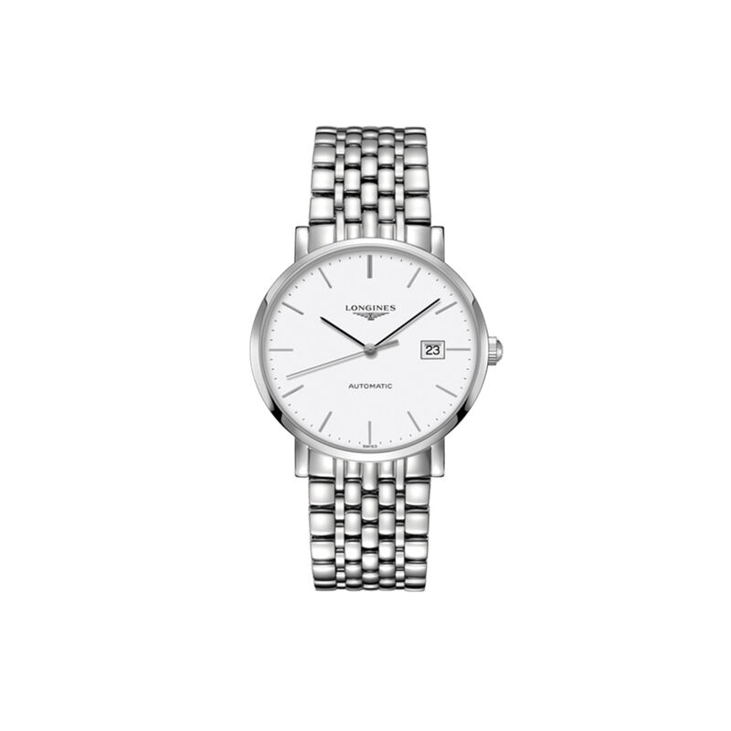 Longines Elegant White Dial Watch, 39mm image number 0