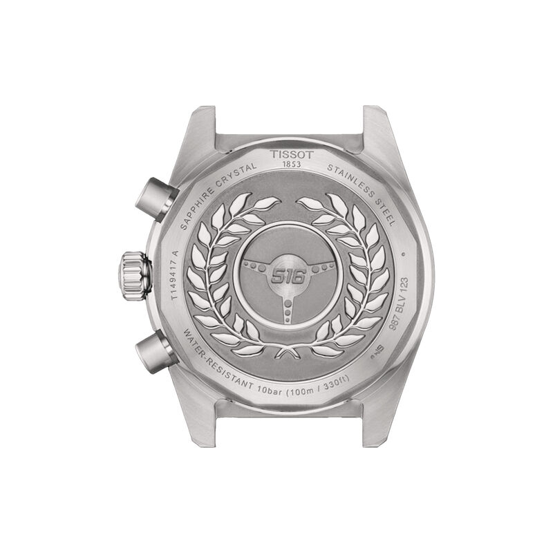 Tissot PR516 Chronograph Black Dial Watch, 40 mm image number 1