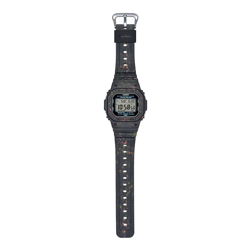 G-Shock Recycled Waste Resin Black Dial, 43mm image number 4