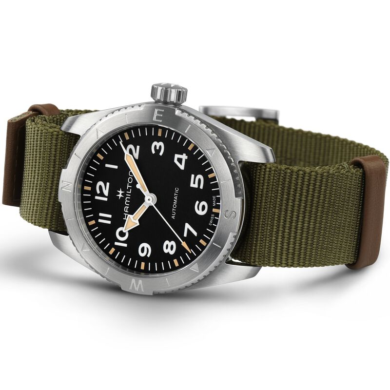 Hamilton Khaki Field Expedition Auto Watch Black Dial, 37mm image number 2