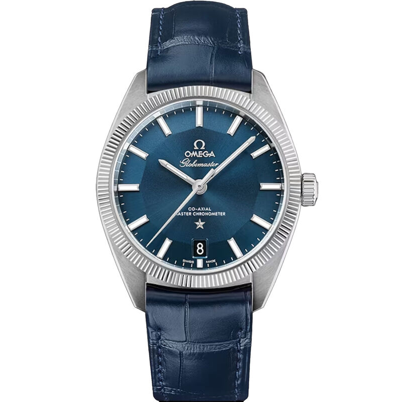 OMEGA Constellation Globemaster Steel Blue Dial Watch, 39mm image number 0