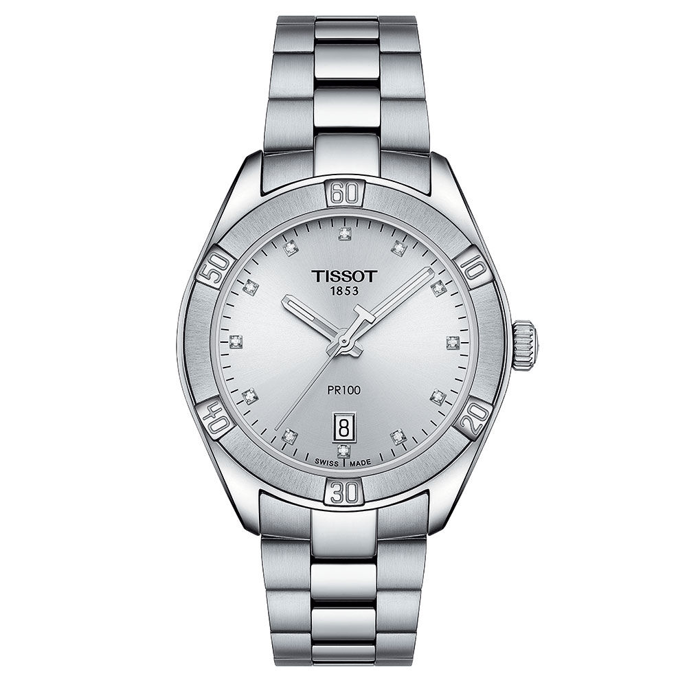 Tissot diamond discount