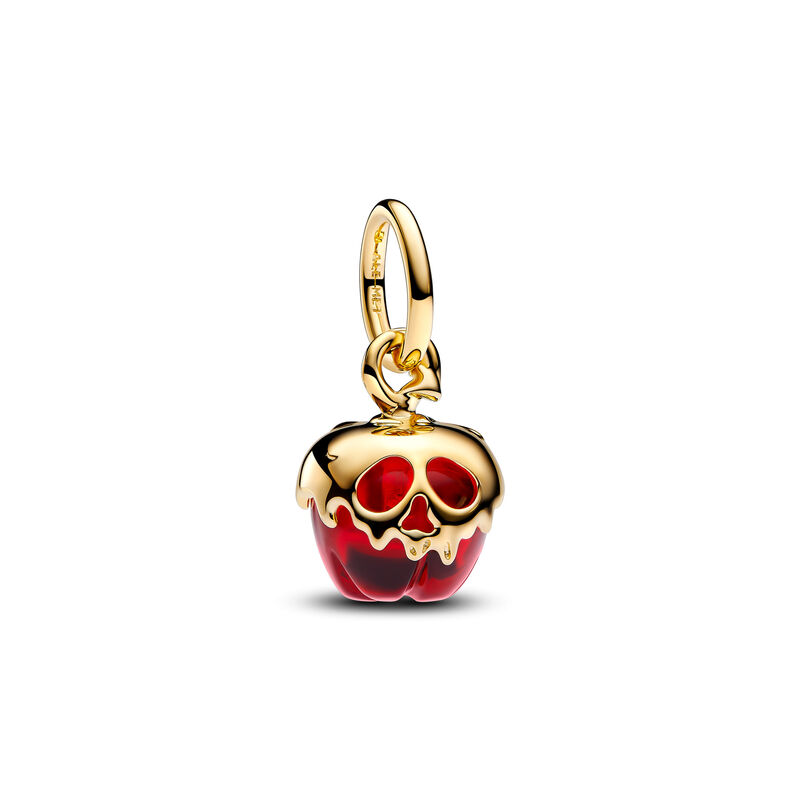 Pandora Disney Villains Evil Queen Apple Dangle Charm image number 0