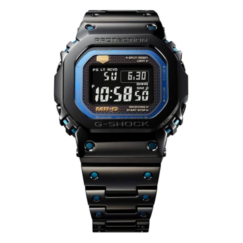 G-Shock MR-G Kiwami Ao-Zumi Black Dial Watch, 43.2mm image number 2