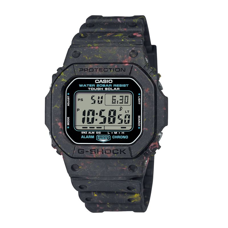 G-Shock Recycled Waste Resin Black Dial, 43mm image number 0
