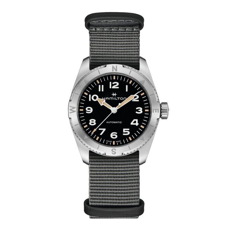 Hamilton Khaki Field Expedition Auto Watch Black Dial, 37mm image number 0