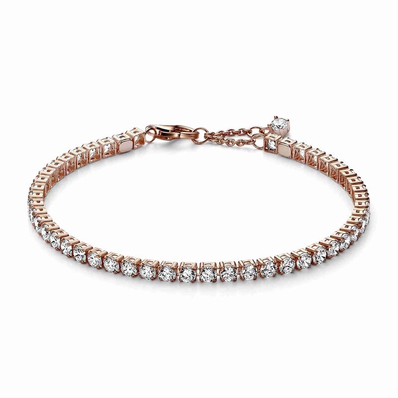 Pandora Sparkling Tennis Bracelet image number 1