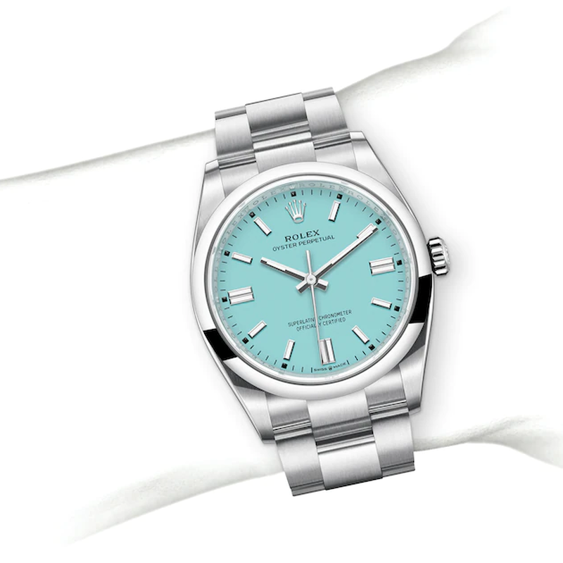 Rolex Oyster Perpetual Oyster, 36 mm, Oystersteel, M126000-0006