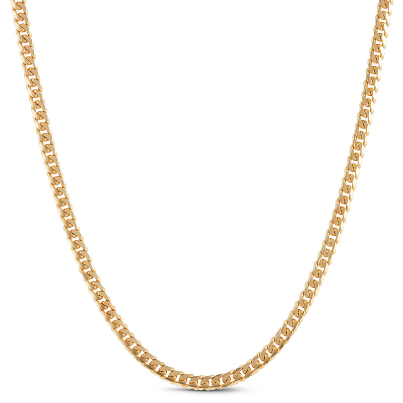 Toscano Cuban Link Necklace, 14K Yellow Gold image number 0