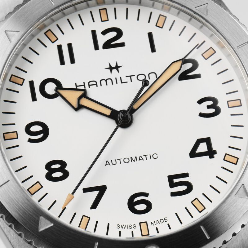 Hamilton Khaki Field Expedition Auto Watch White Dial, 41mm image number 4