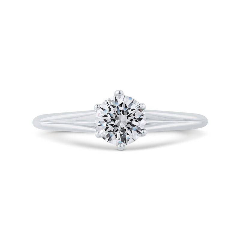 Bella Ponte Engagement Ring Setting in Platinum image number 1