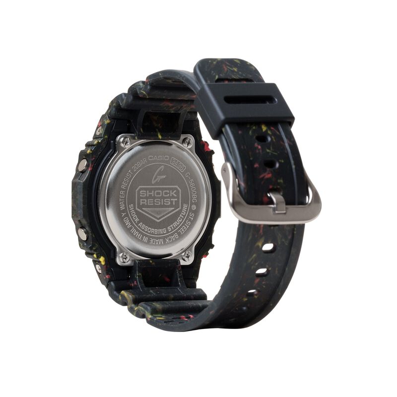 G-Shock Recycled Waste Resin Black Dial, 43mm image number 2