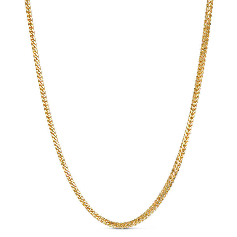 Toscano 24-Inch Franco Chain, 18K Yellow Gold image number 0