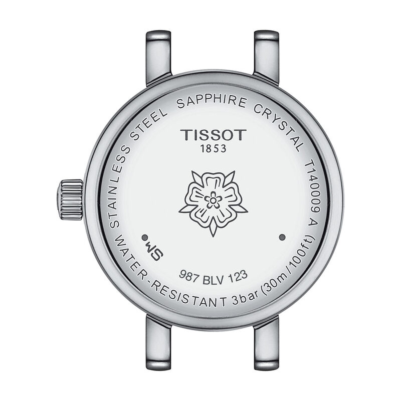 Tissot Lovely Round Mother-of-pearl dial, 19.5 mm, Buckle image number 2