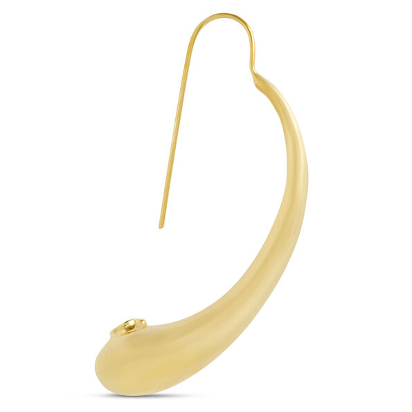 Toscano Teardrop Earrings, 14K Yellow Gold