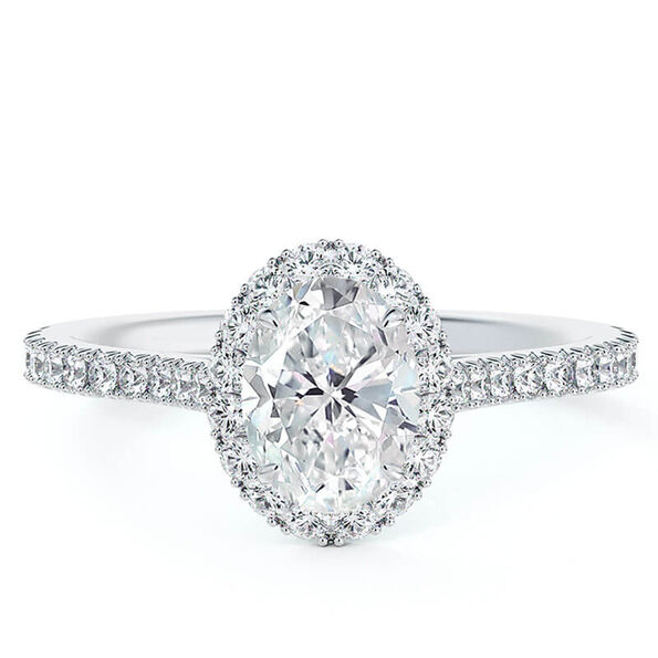 Shop Oval Engagement Rings | Ben Bridge Jeweler