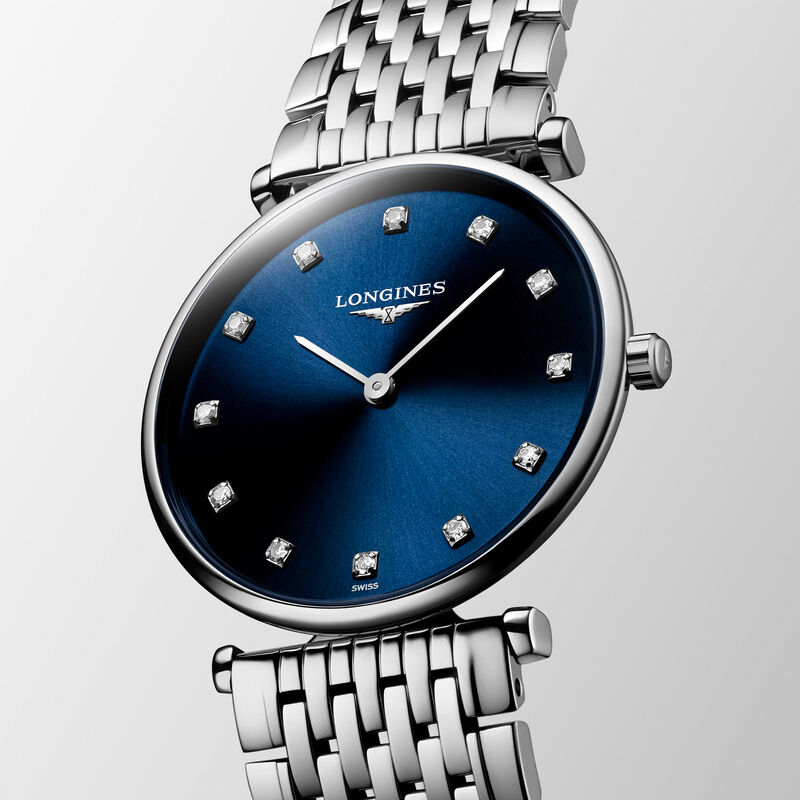 Longines La Grande Classique Blue Dial Watch, 29mm image number 1