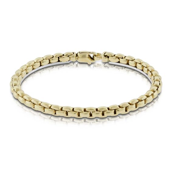 Toscano Agganciata Link by Link Bracelet 14K | Ben Bridge Jeweler