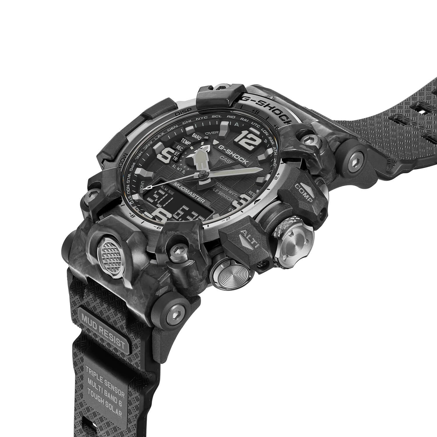 G-Shock Master of G Land Mudmaster Watch, 61mm