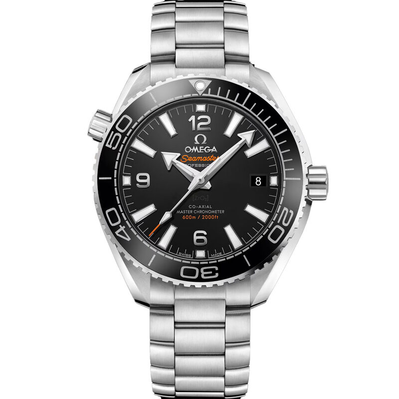 OMEGA Seamaster Planet Ocean 600M Black Dial Watch, 39.5mm image number 0