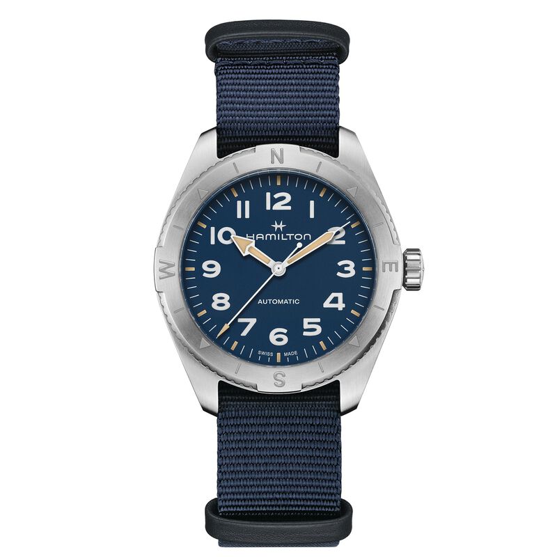 Hamilton Khaki Field Expedition Auto Watch Blue Dial, 41mm image number 0