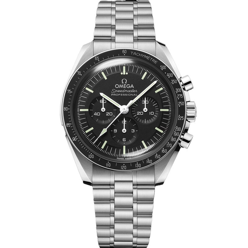 OMEGA Speedmaster Moonwatch Professional Black Dial Watch, 42mm image number 0