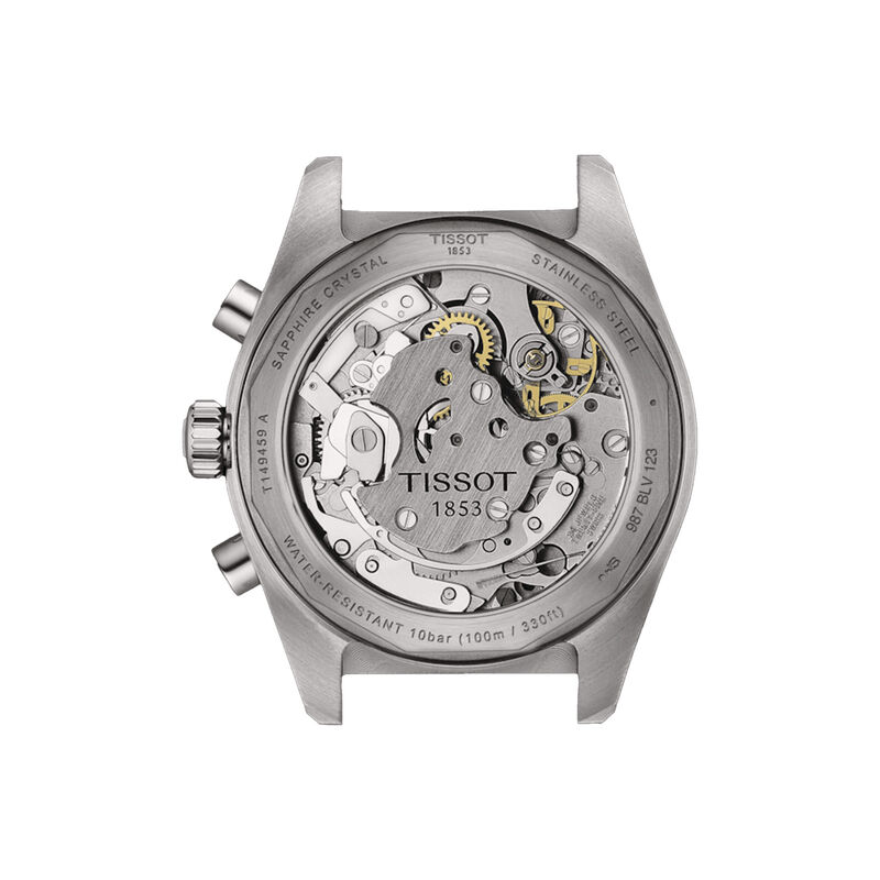 Tissot PR516 Mechanical Chronograph Black Dial Watch, 41 mm image number 2