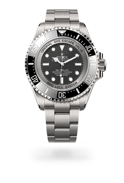 rolex deepsea in rlx titanium, m126067-0001 - ben bridge