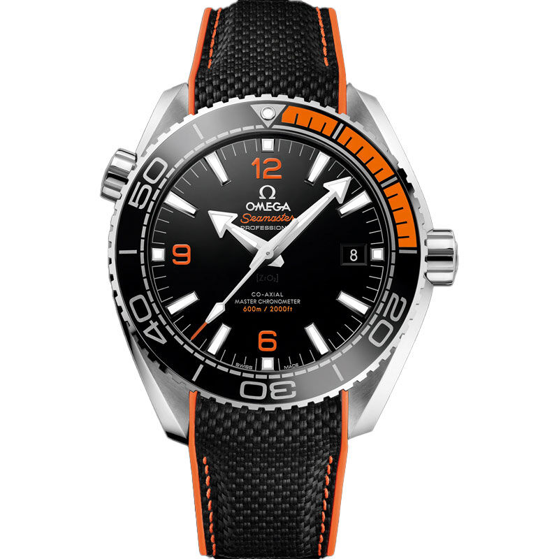 OMEGA Seamaster Planet Ocean 600 Black Dial Watch, 43.5mm image number 0