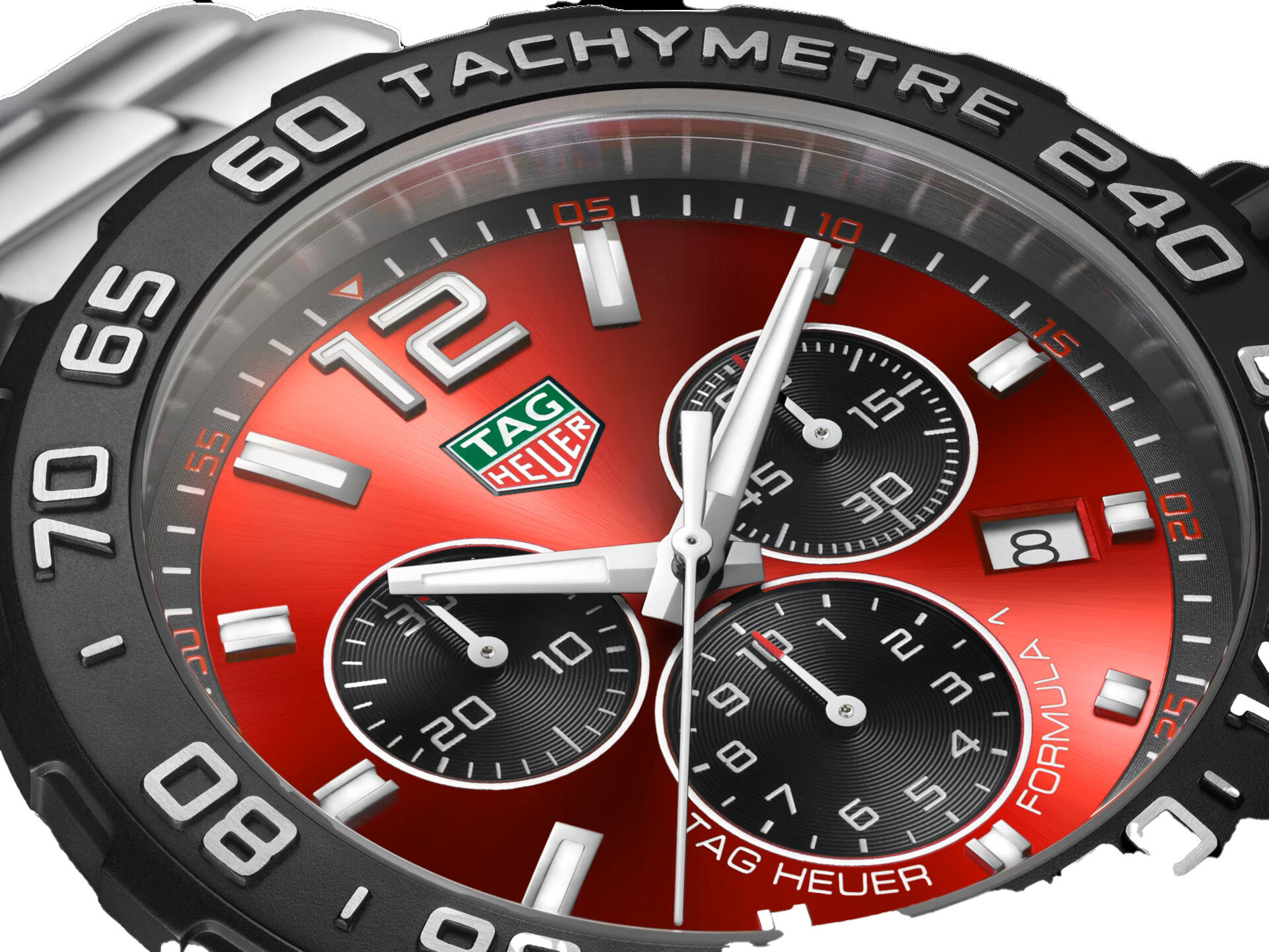 Tag heuer clearance red dial