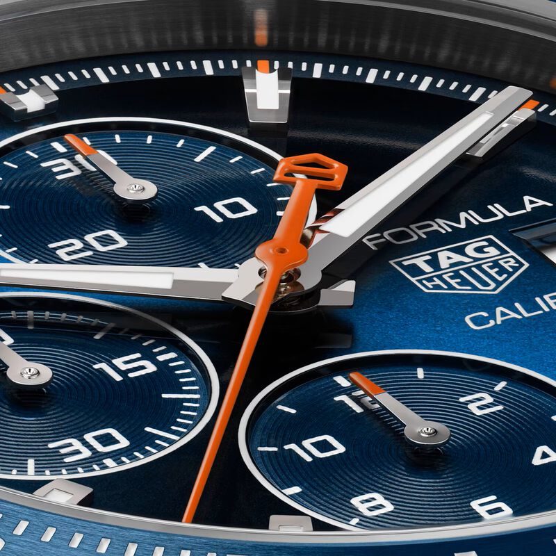 TAG Heuer Formula 1 Chronograph Blue Dial, 44mm image number 4