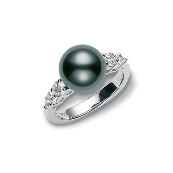 Mikimoto diamond discount ring