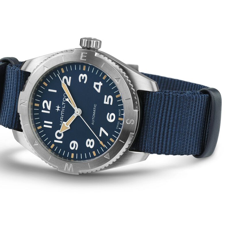 Hamilton Khaki Field Expedition Auto Watch Blue Dial, 41mm image number 2