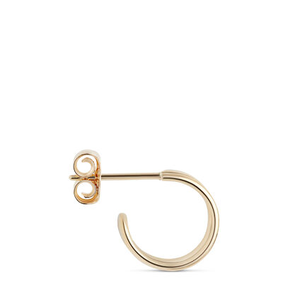 10mm Triple Cuff Earrings, 14K Yellow Gold