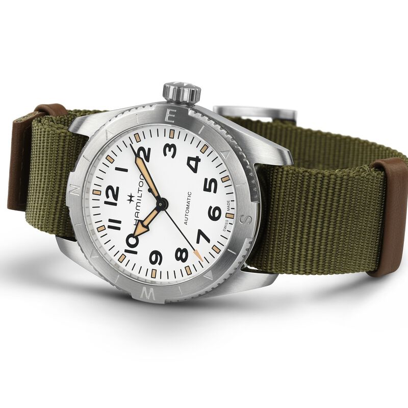 Hamilton Khaki Field Expedition Auto Watch White Dial, 37mm image number 2