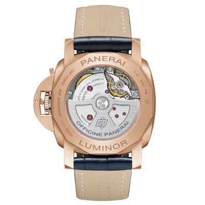 Panerai Luminor Marina Goldtech™ Sole Blu Watch, 44mm