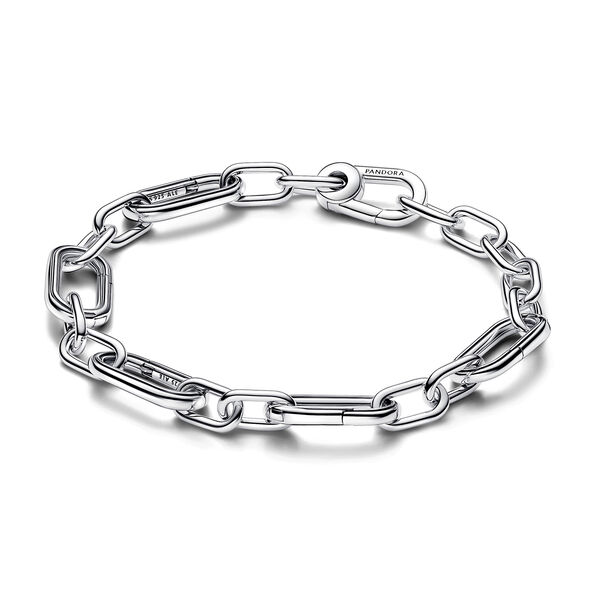 Pandora ME Five Openable Link Chain Bracelet Sterling Silver