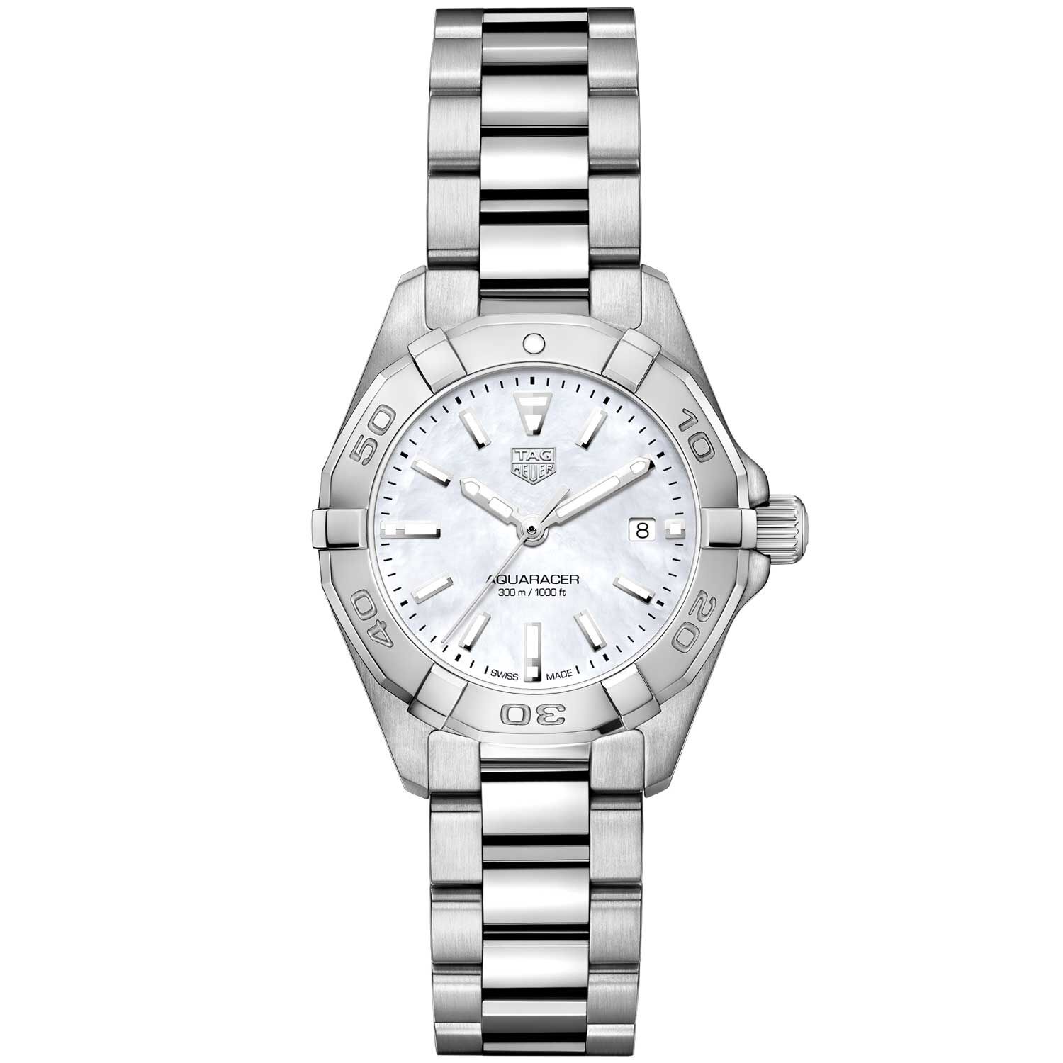 Tag heuer ladies discount mother of pearl