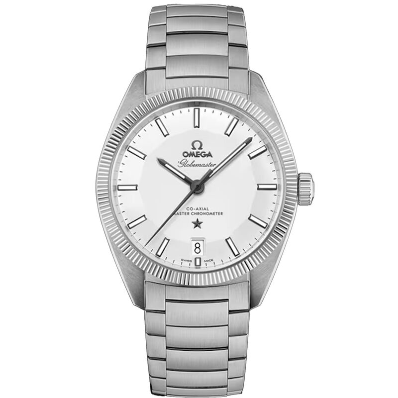 OMEGA Constellation Globemaster Steel Silver Dial Watch, 39mm image number 0