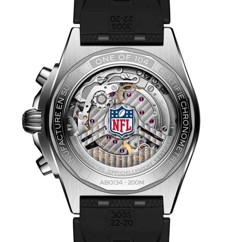 Breitling Chronomat San Francisco 49ers Red Dial Watch, 42mm image number 1