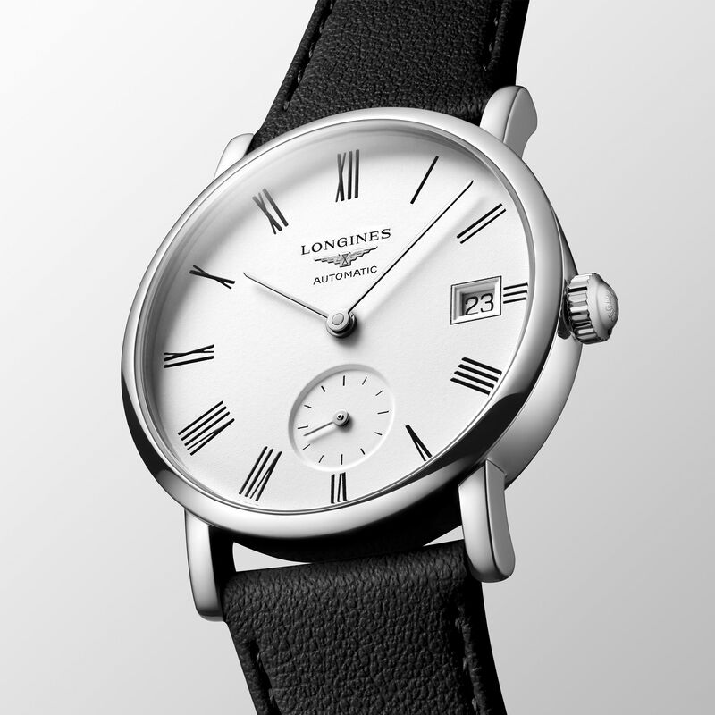 Longines Elegant Collection Watch White Dial, 34.50mm image number 1