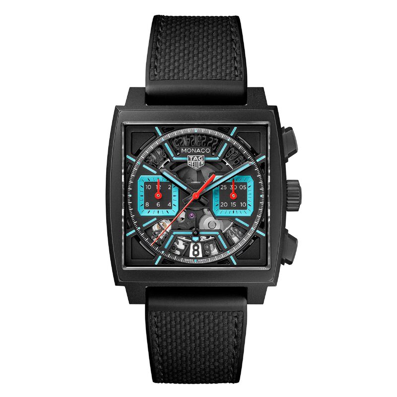 TAG Heuer Monaco Chronograph Black Dial, 39mm image number 0