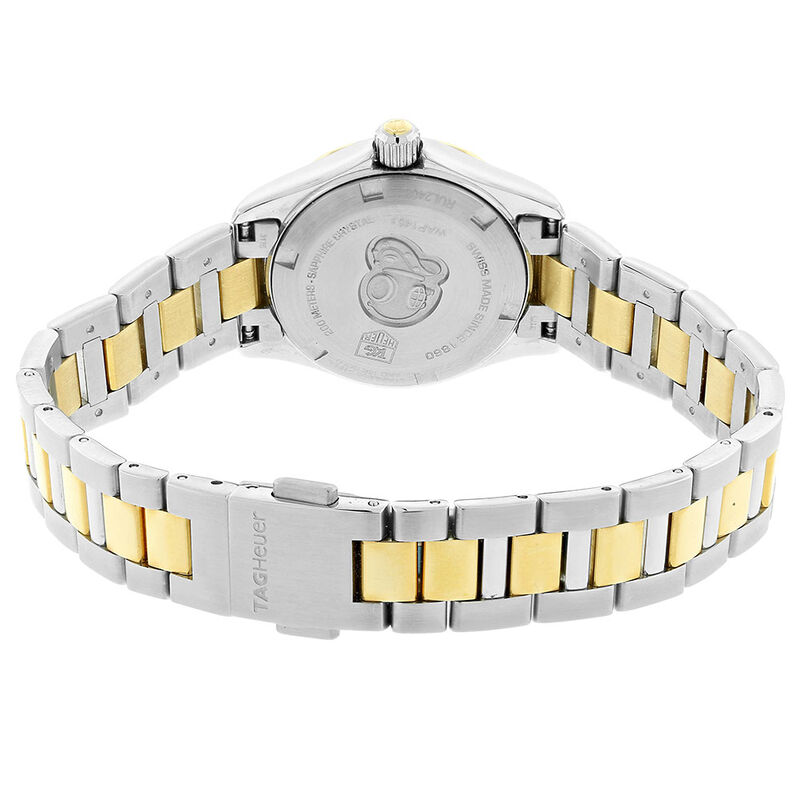 Pre-Owned TAG Heuer Aquaracer Diamond Watch, 27mm, 5N Rose & Steel image number 3