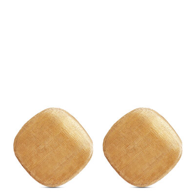 Toscano Satin Square Earrings 14K