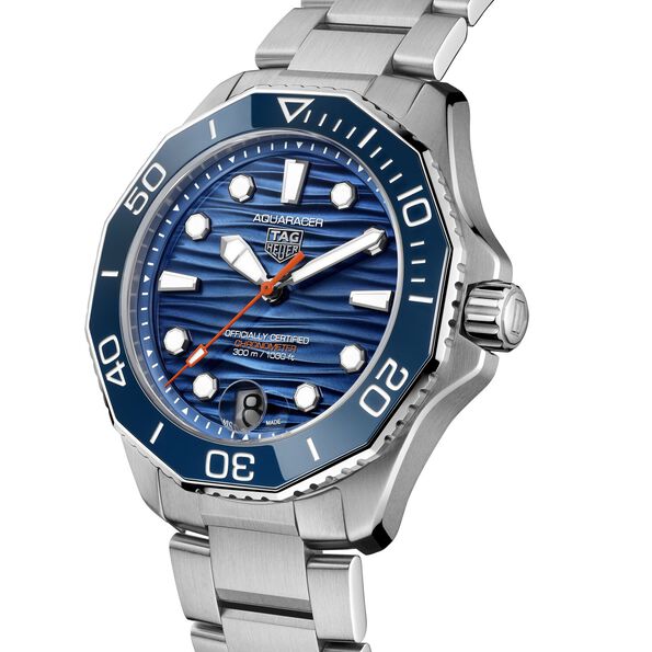 TAG Heuer Aquaracer Professional 300 Blue Dial, Stainless Steel Watch, 42mm