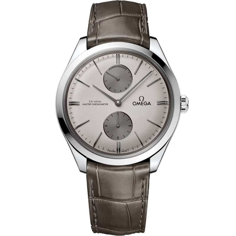 OMEGA Trésor De Ville Steel Chronometer Silver Dial Watch, 40mm image number 0